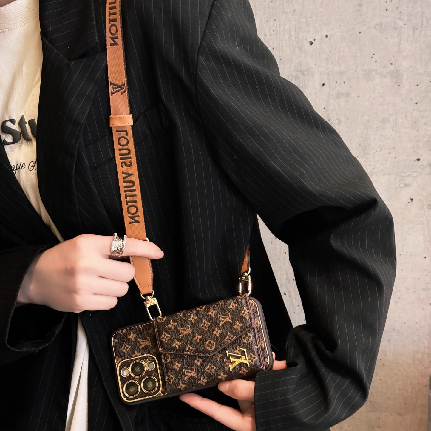 Nouveau modèleCoque pour iPhone en cuir avancée