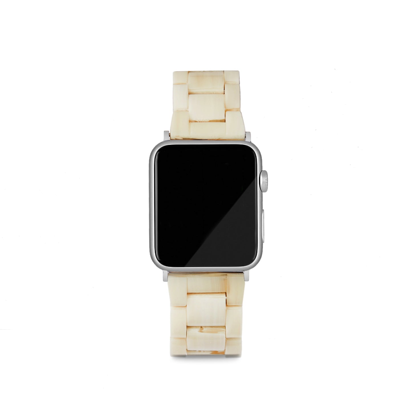Alabaster 소재의 Apple Watch 밴드