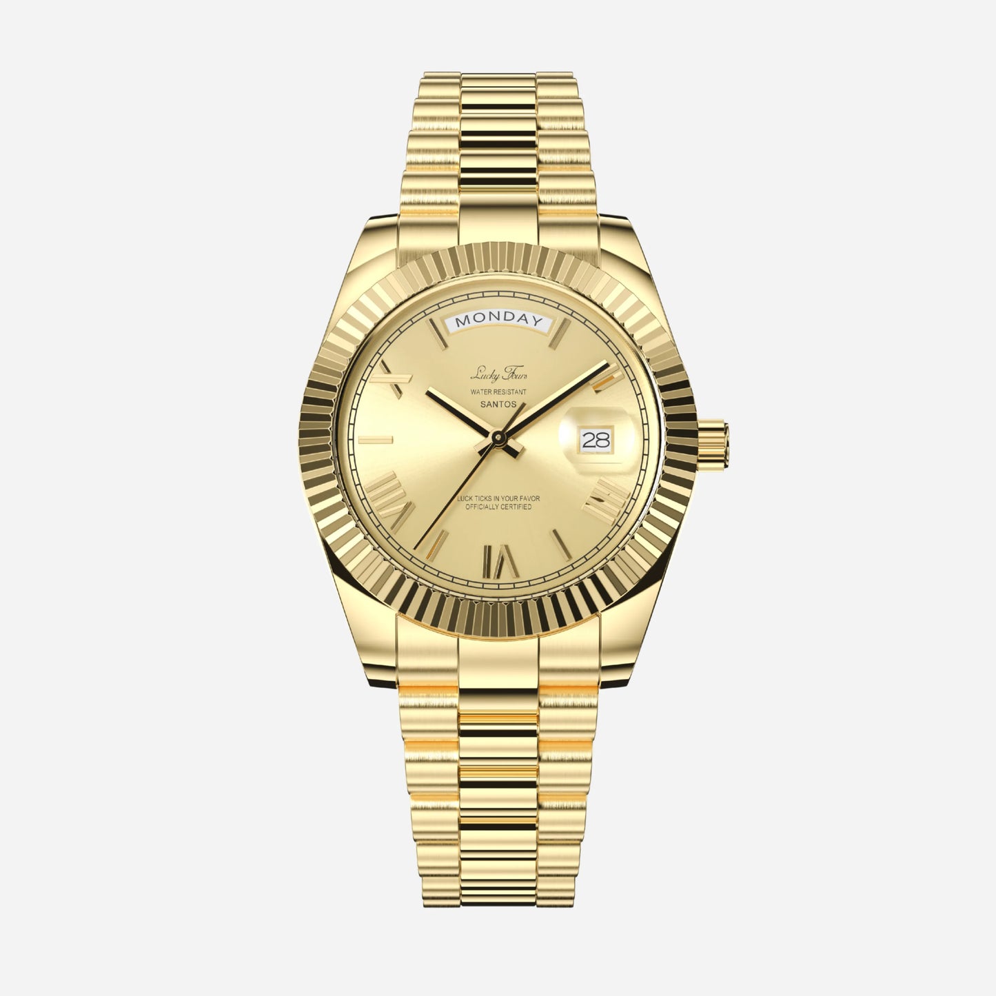 Luksusowy zegarek mechaniczny® Santos