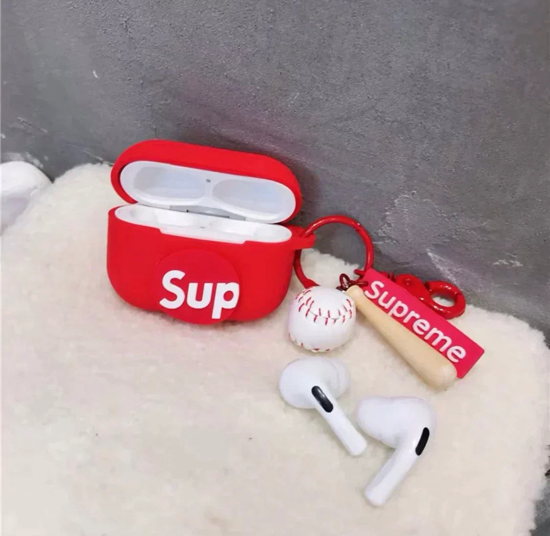 Sup AirPods 케이스
