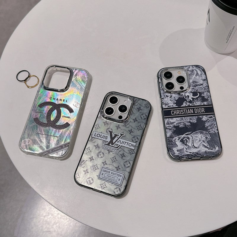 Luksus sort iPhone etui