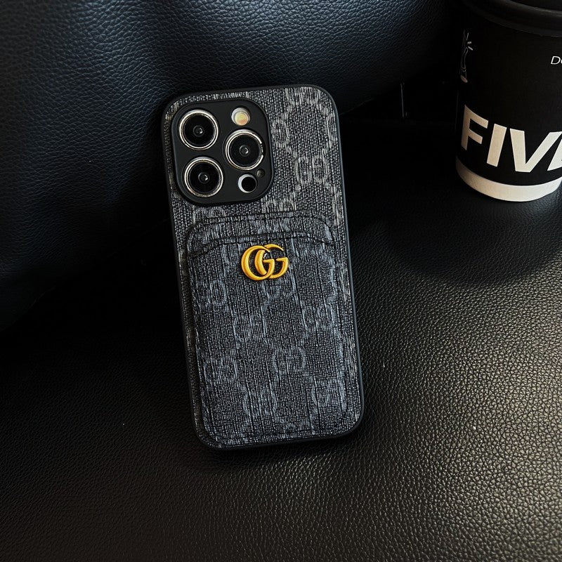 Premium Card Bag Klassiskt iPhone-fodral