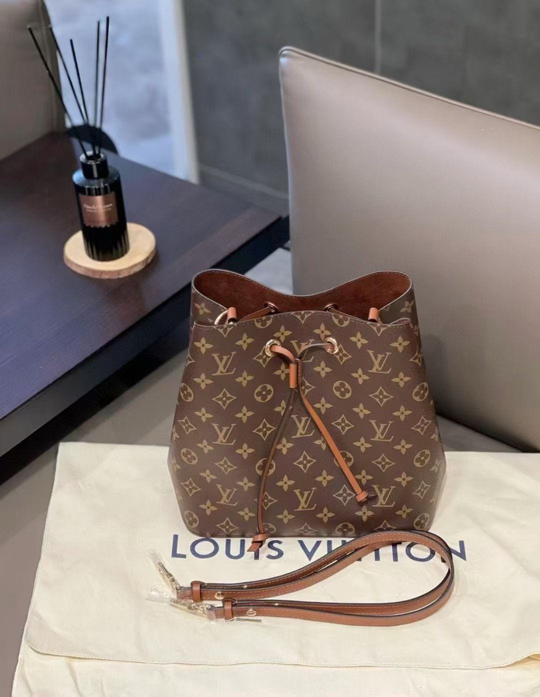 Retro luxusní kabelka se stahovací šňůrkou, denní taška Crossbody