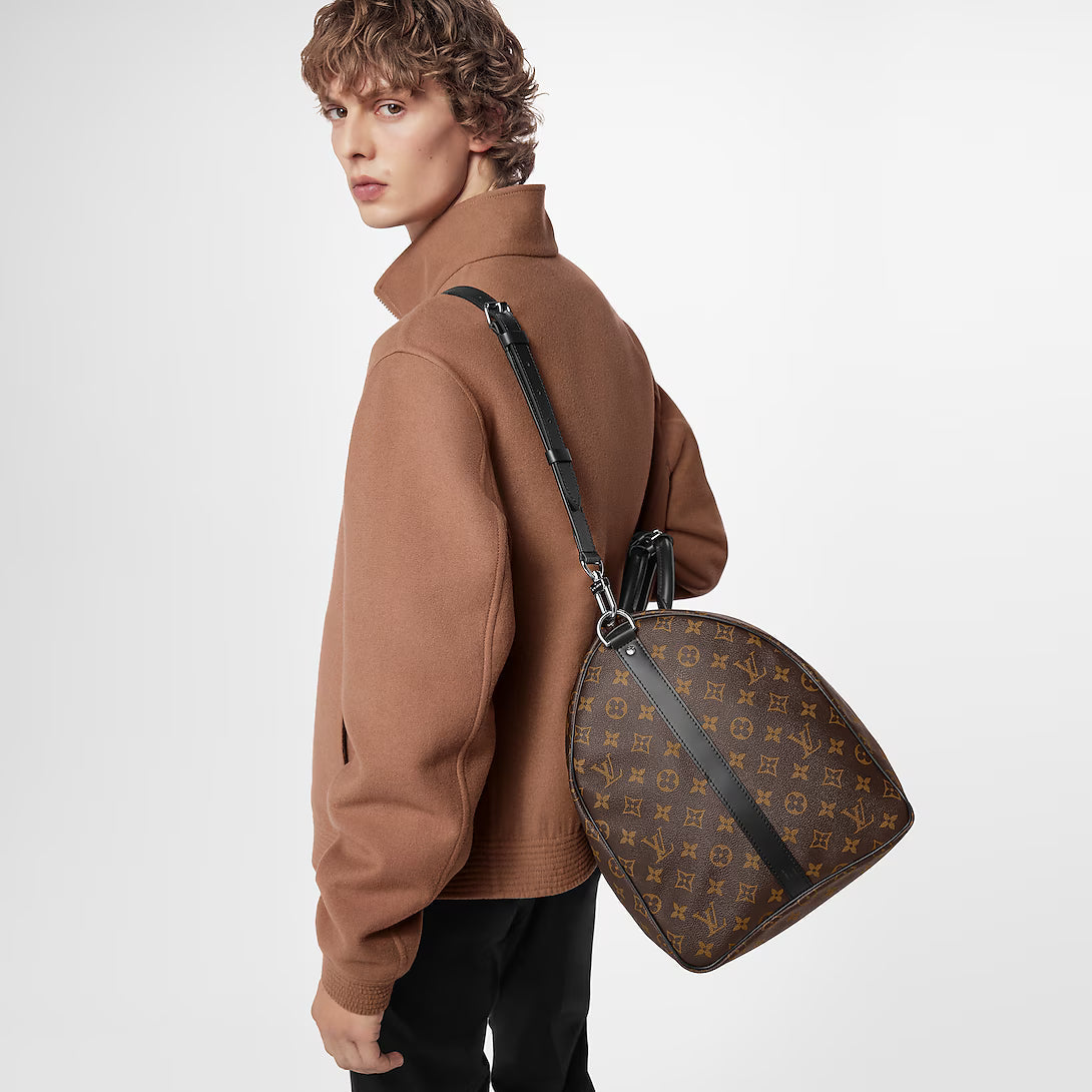 Cestovní taška L-Luxury Monogram – Elegance On the Go 003