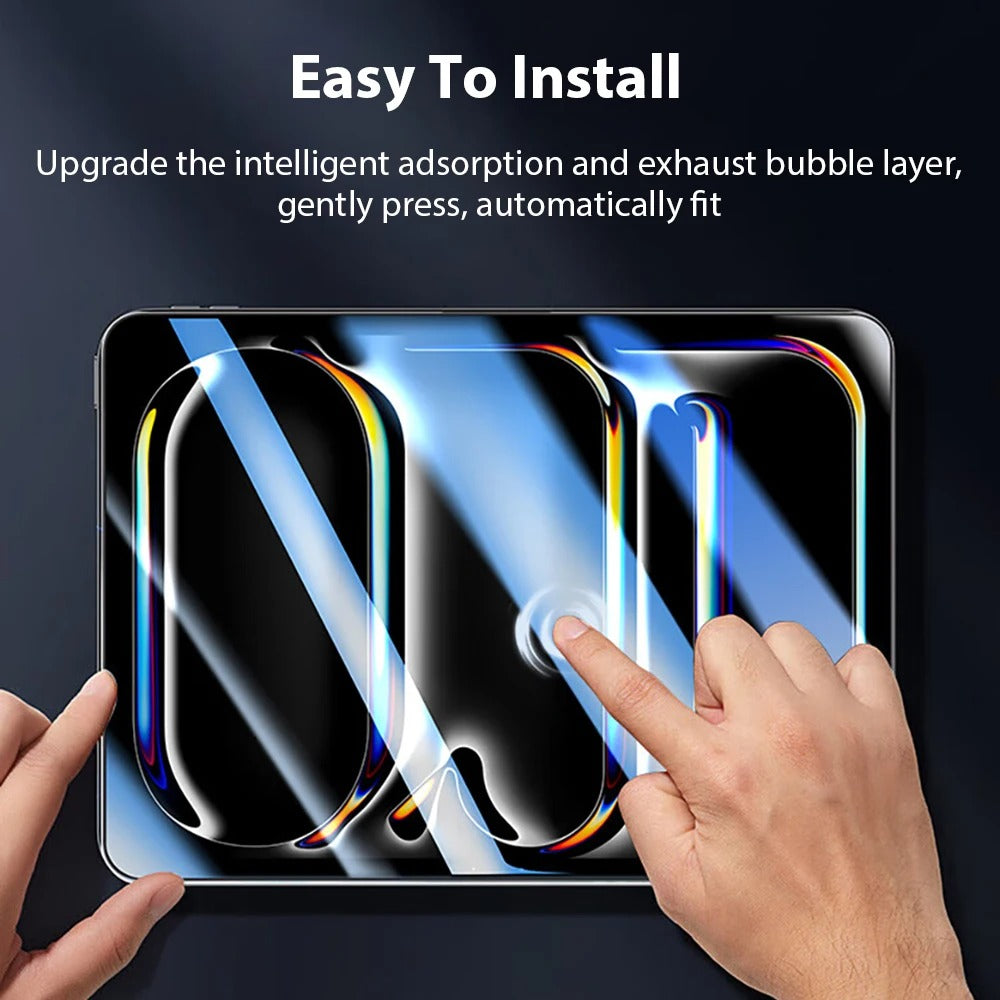 طبقة حماية للشاشة من الزجاج المقسى لجهاز iPad