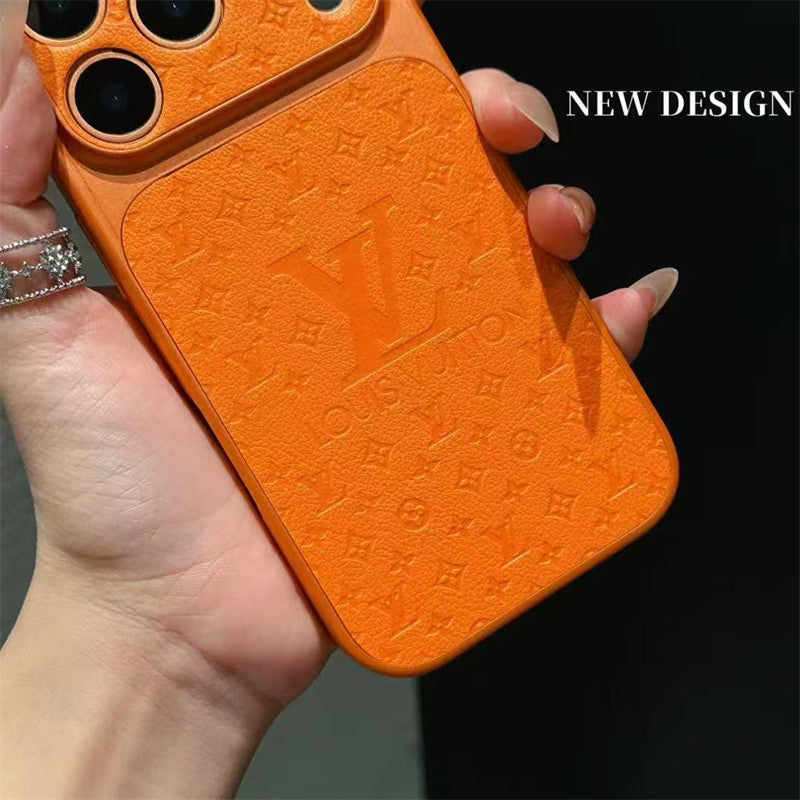Luksus fiber cover til iPhone 17/16/15/14