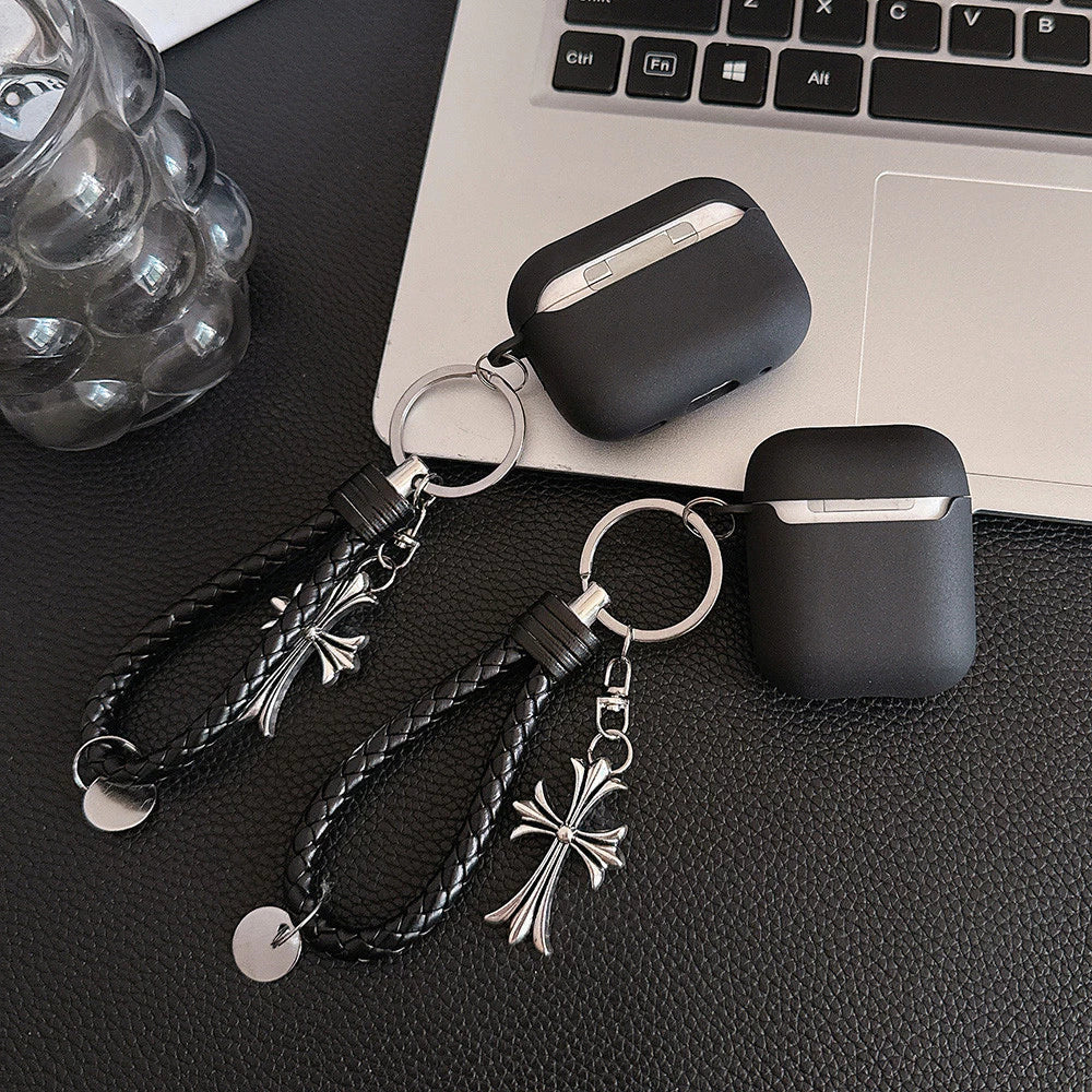 Etui na słuchawki AirPods Gothic Cross z zawieszką