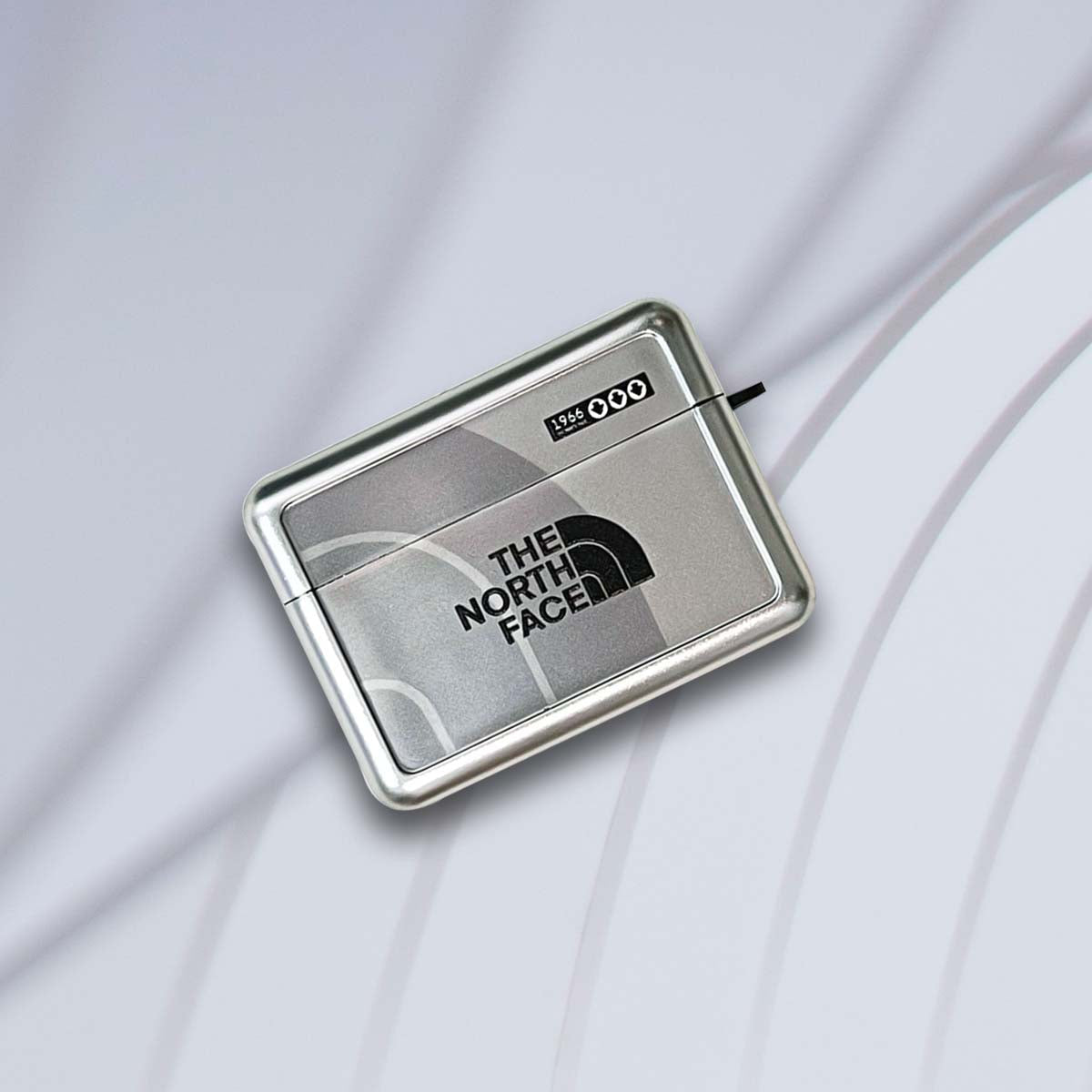 Reflexní pouzdro AirPods | TNF Stříbro