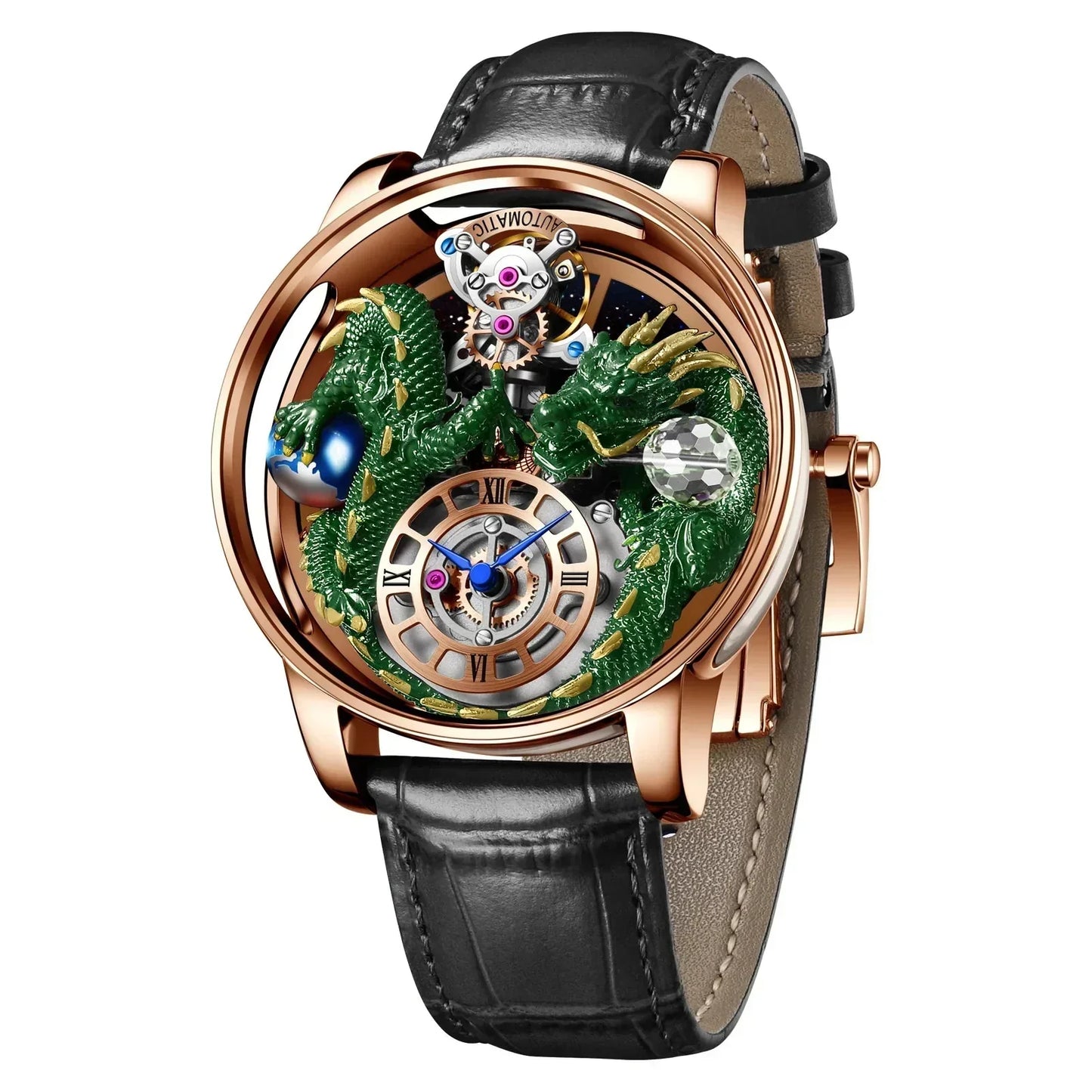 L'orologio automatico Superior Dragon - Edizione Prestige