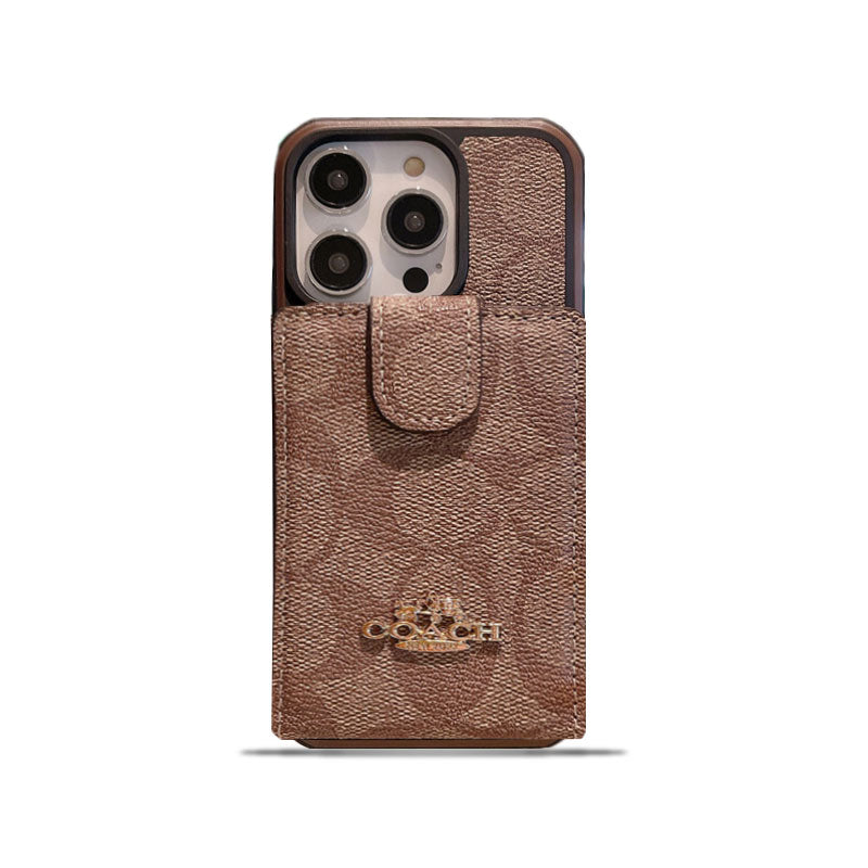 Klassisk iPhone-etui med pung -LBK241416