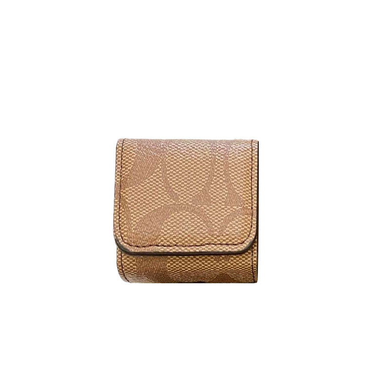 Custodie classiche di lusso per AirPods Pro Coffee-YH240425
