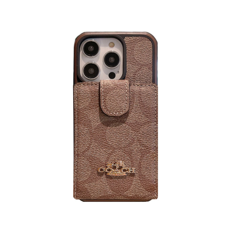 Klassisk iPhone-etui med pung -LBK241416