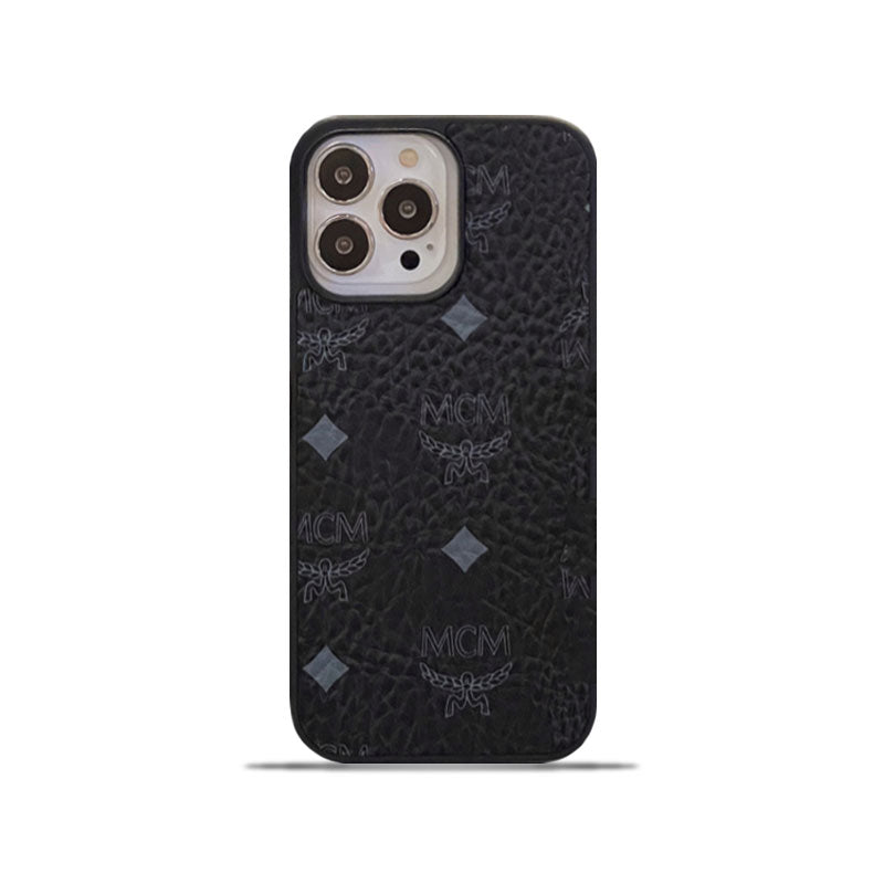 MCM iPhone-Hülle Schwarz-MCK240603