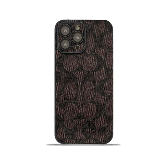 Klassisk iPhone-deksel Brun -QB240402