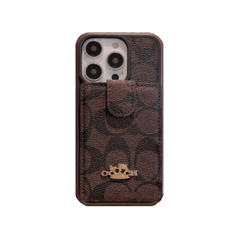 Klassisk iPhone-etui med pung -LBK241416