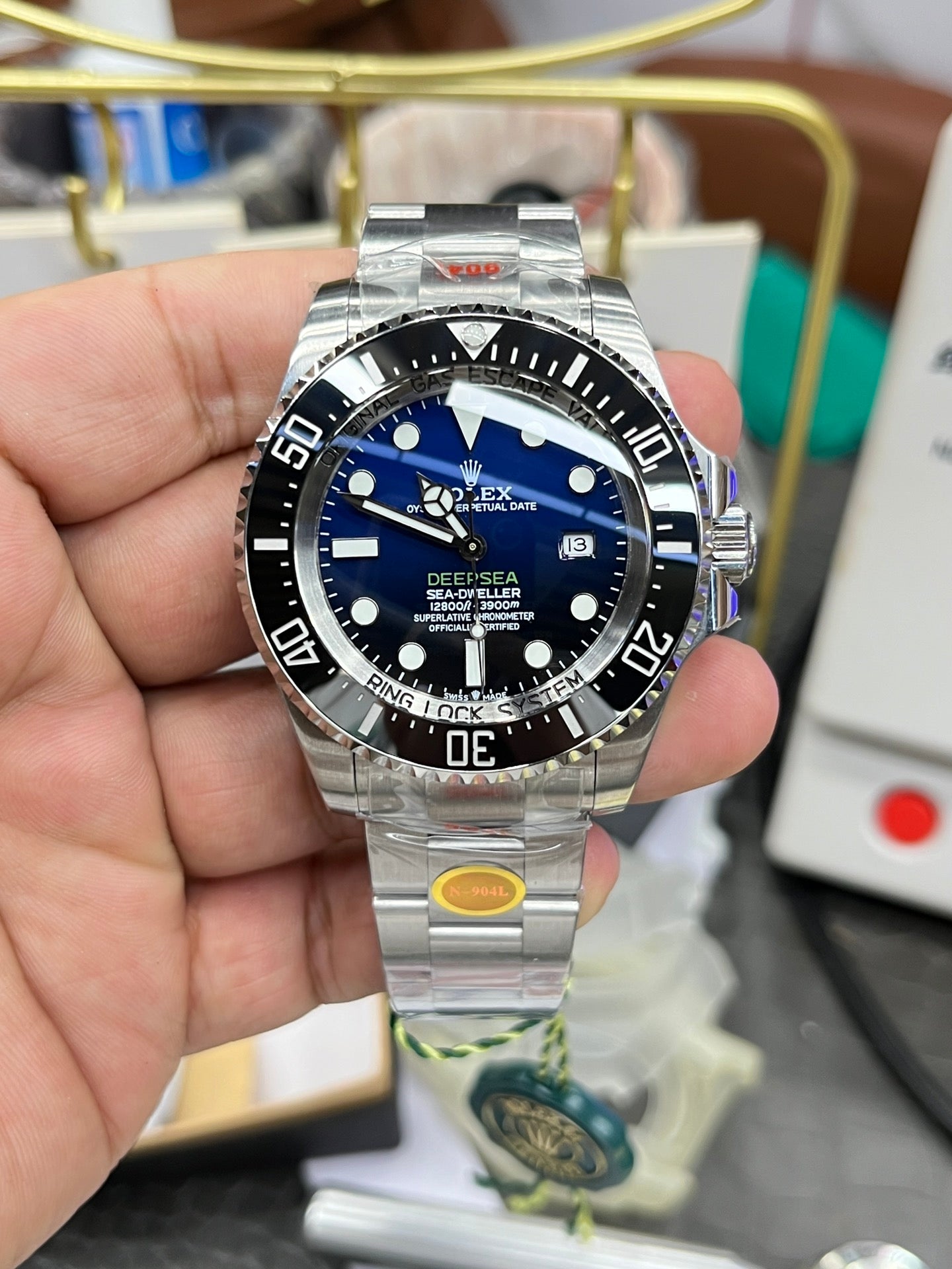 Automatické potápěčské hodinky Deep Ocean