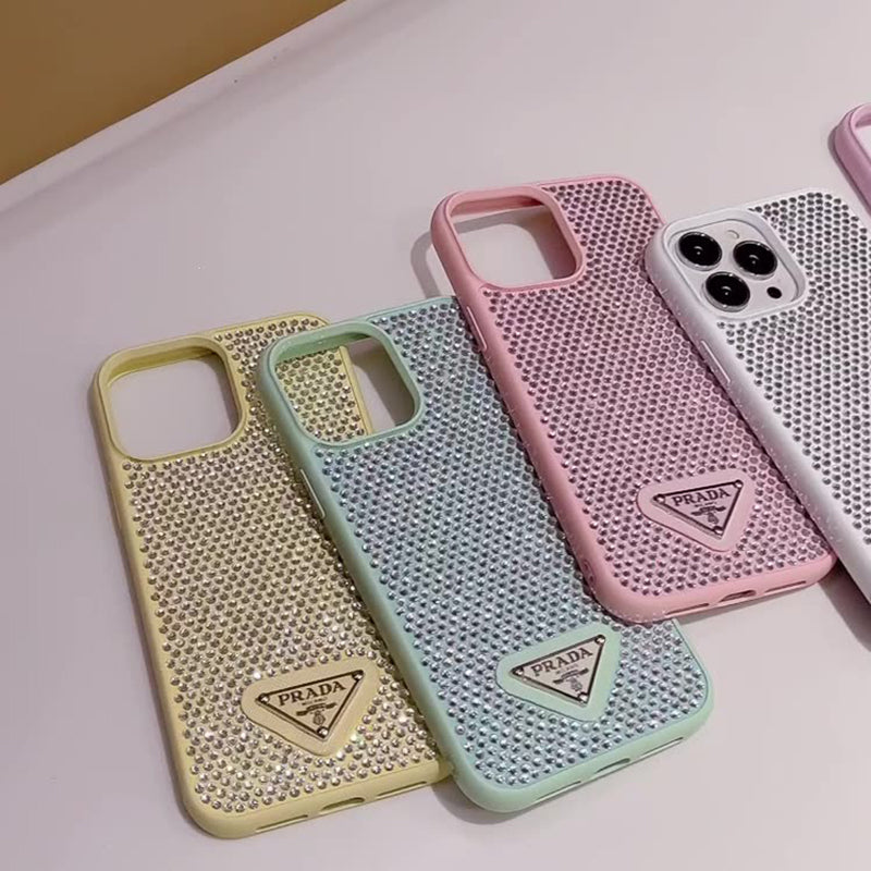 Luxusní Krystalové pouzdro na iPhone