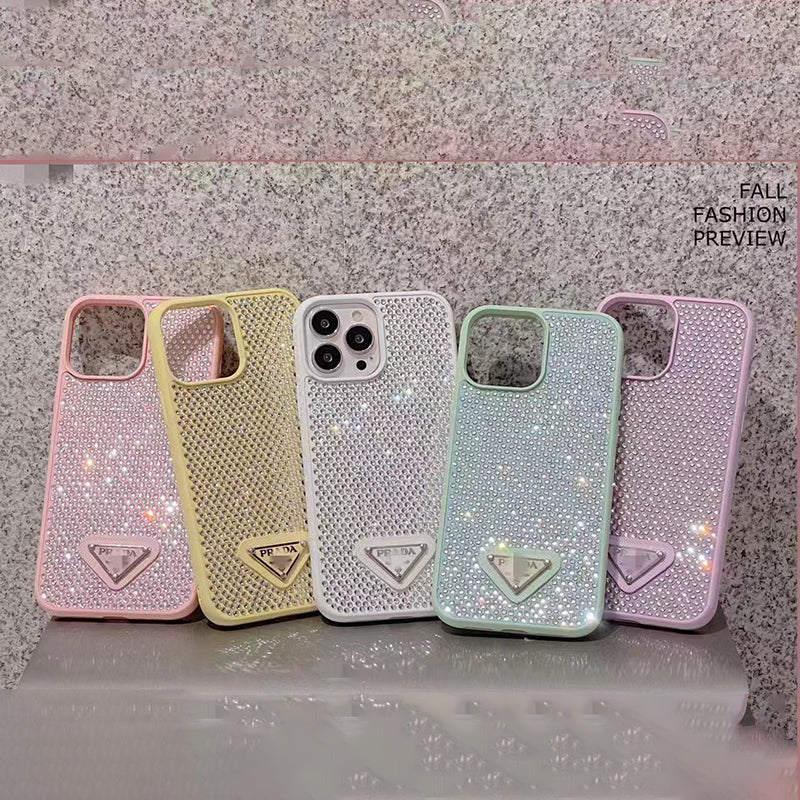 Luxusní Krystalové pouzdro na iPhone