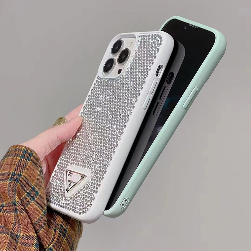 Luxusní Krystalové pouzdro na iPhone