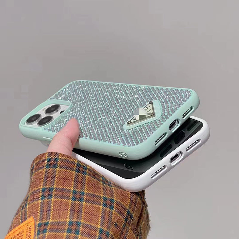 Luxusní Krystalové pouzdro na iPhone