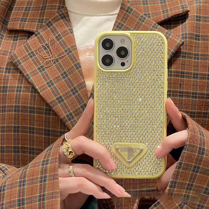 Luxusní Krystalové pouzdro na iPhone
