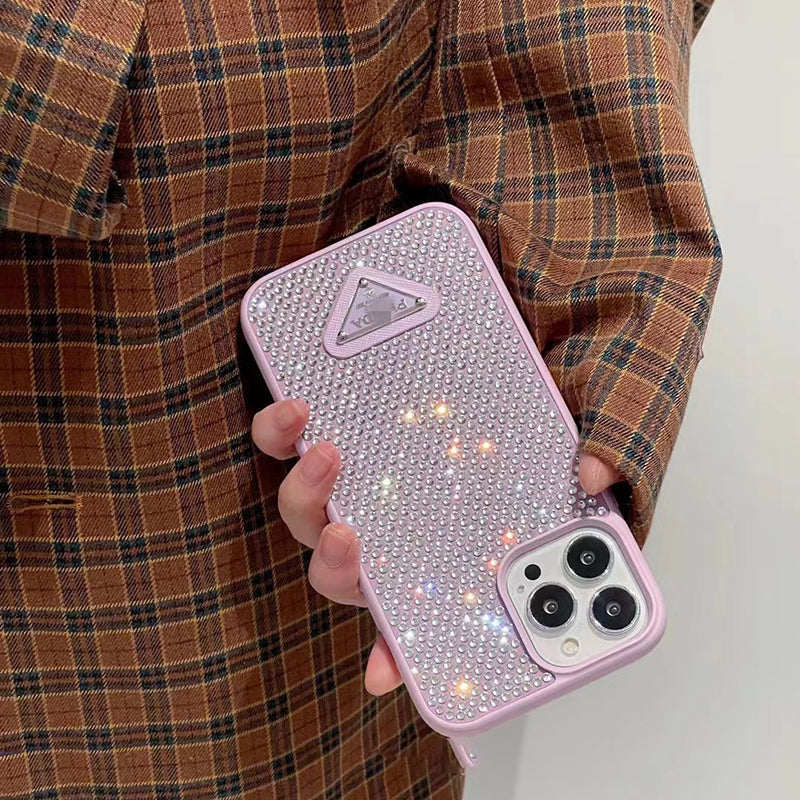 Luxusní Krystalové pouzdro na iPhone