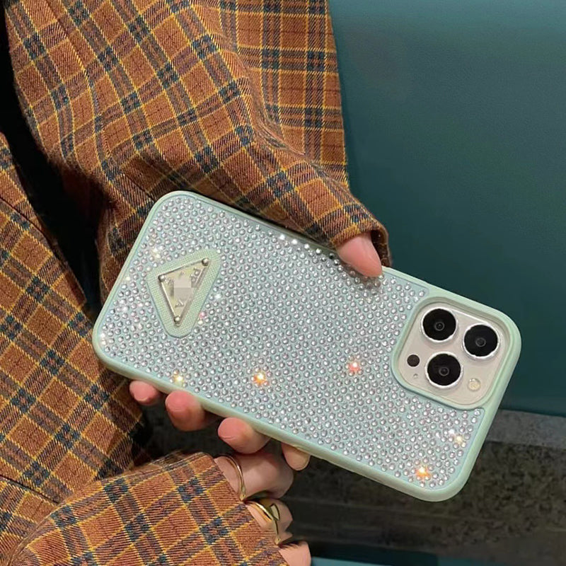 Luxusní Krystalové pouzdro na iPhone