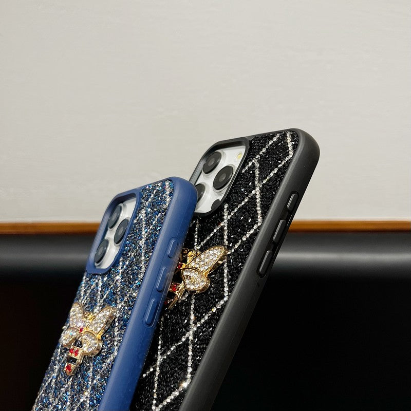 Custodia premium per iPhone Bee Diamond