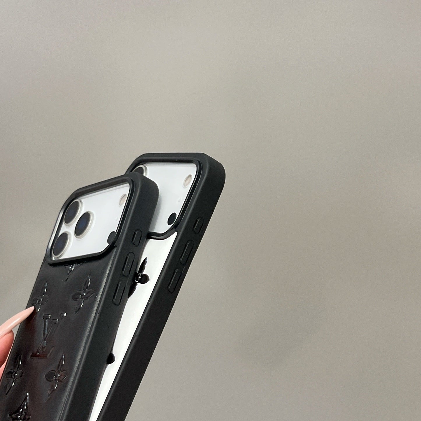 럭셔리 3D 양각 디자이너 iPhone 케이스