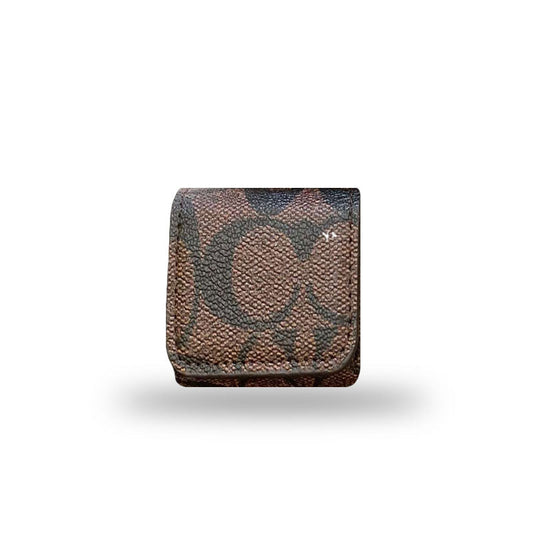 Luxusní pouzdra na AirPods Classic Tmavě hnědá-YH240425