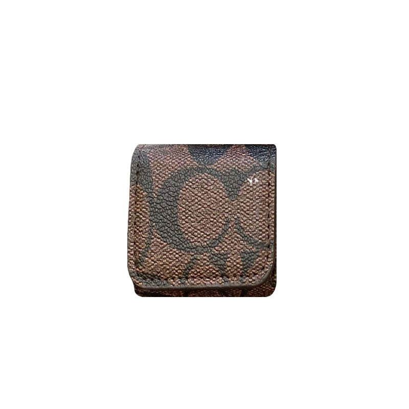 Luxusní klasická pouzdra AirPods 3. generace Tmavě hnědá-YH240425