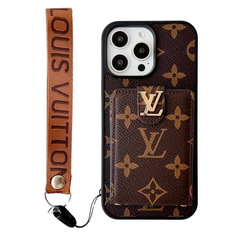 Luxusní klasické crossbody pouzdro na iPhone
