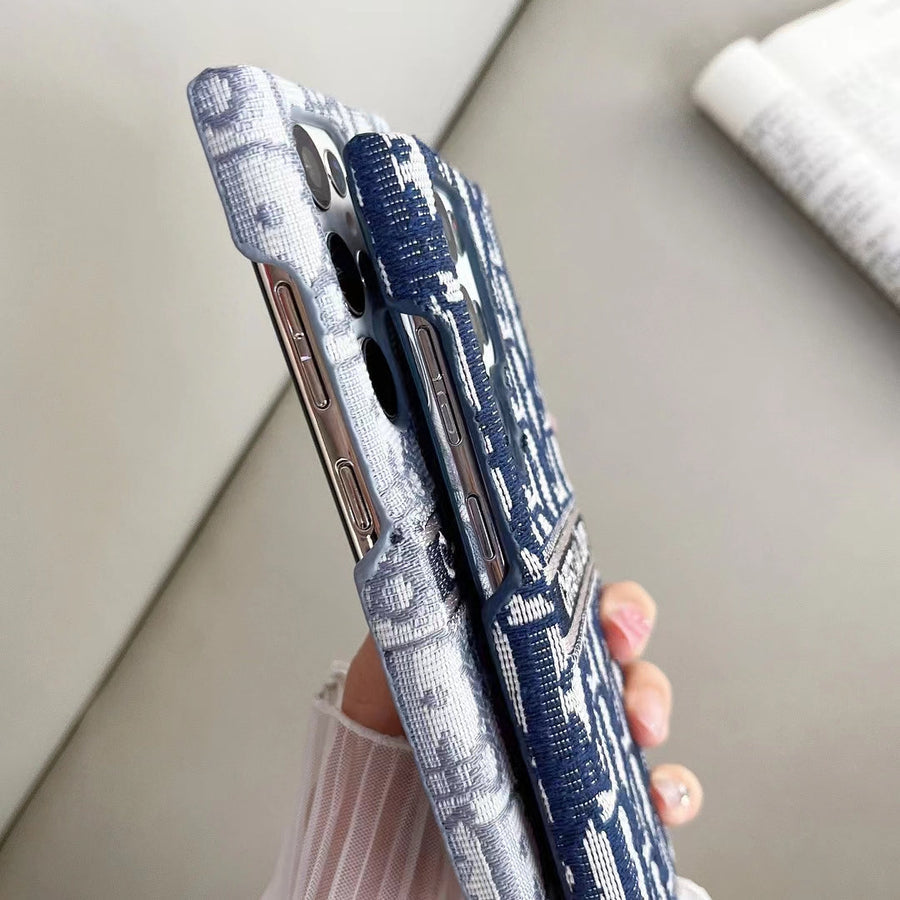 Elegant inspirierte Lady-Hülle für Samsung