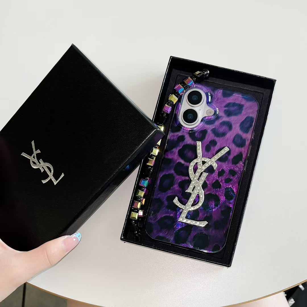Luksuriøst iPhone etui