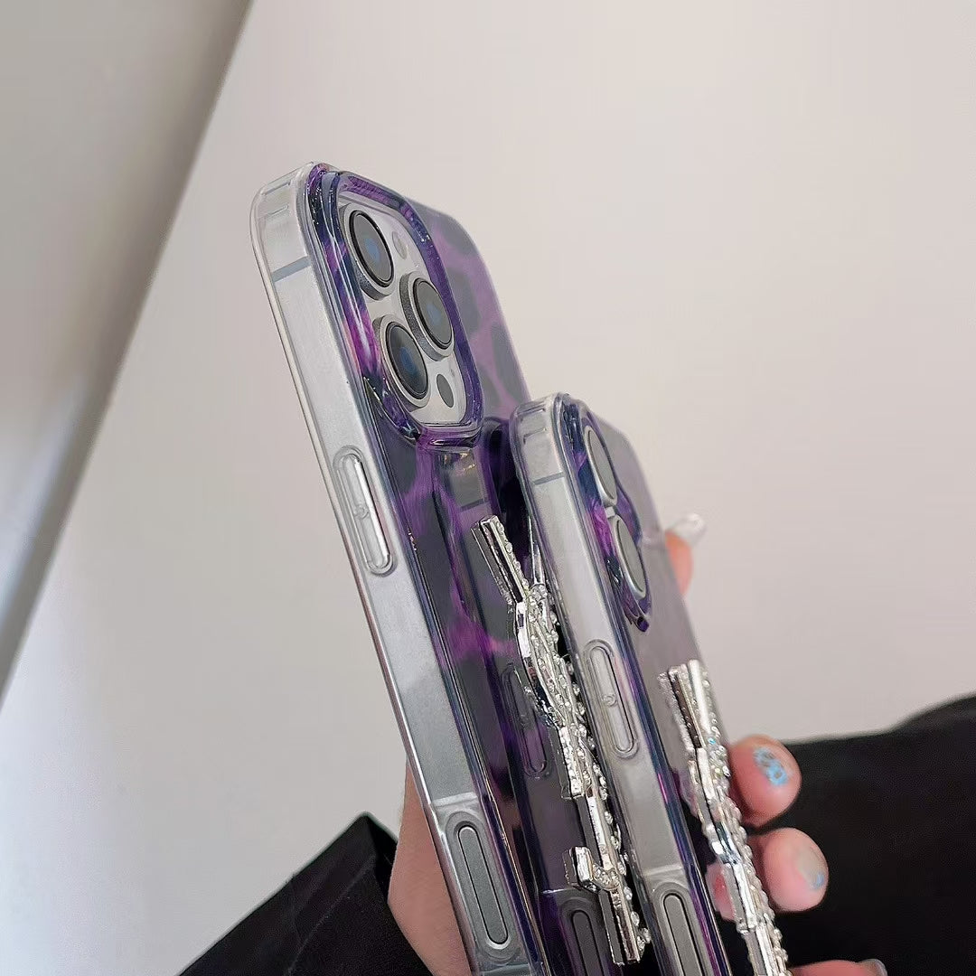 Luksuriøst iPhone etui