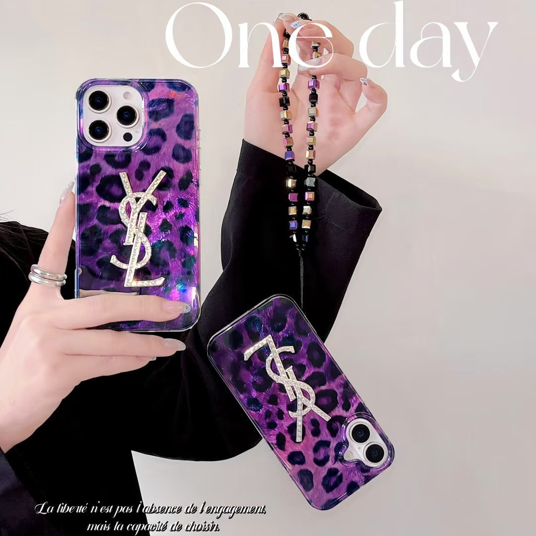 Luksuriøst iPhone etui