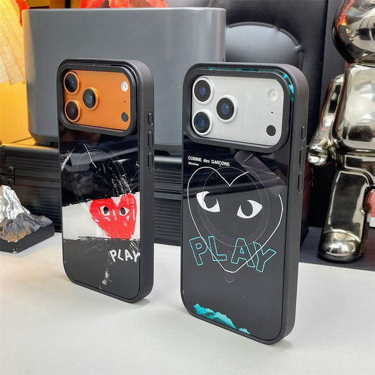 Heart Design x MagSafe iPhone-deksel