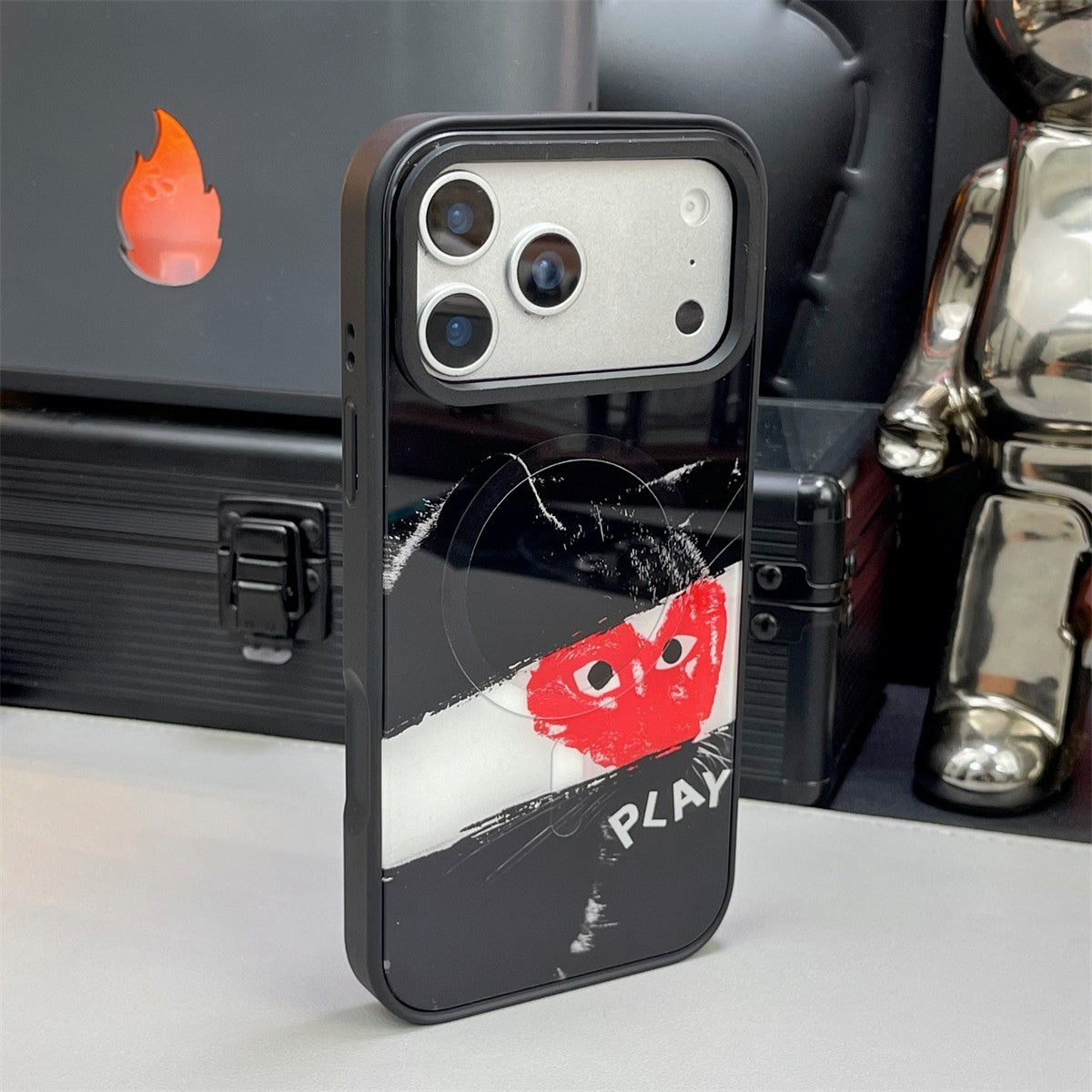 하트 디자인 x MagSafe 아이폰 케이스