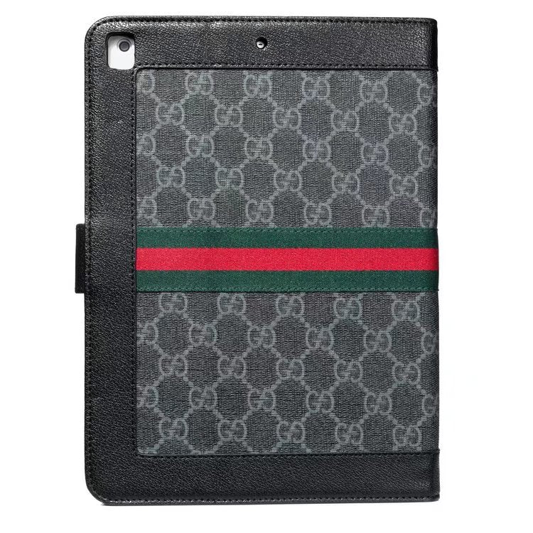 Luxusní pouzdro na iPad s držákem na karty