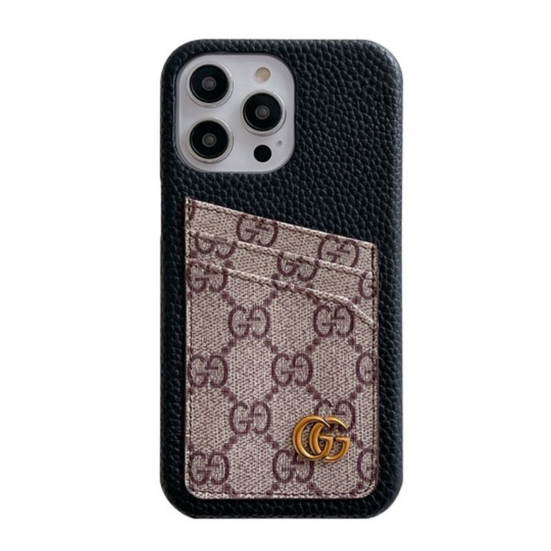 Premium-Kartentasche, klassische iPhone-Hülle