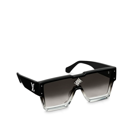 Heiße Cyclone-Sonnenbrille mit Farbverlauf in Schwarz