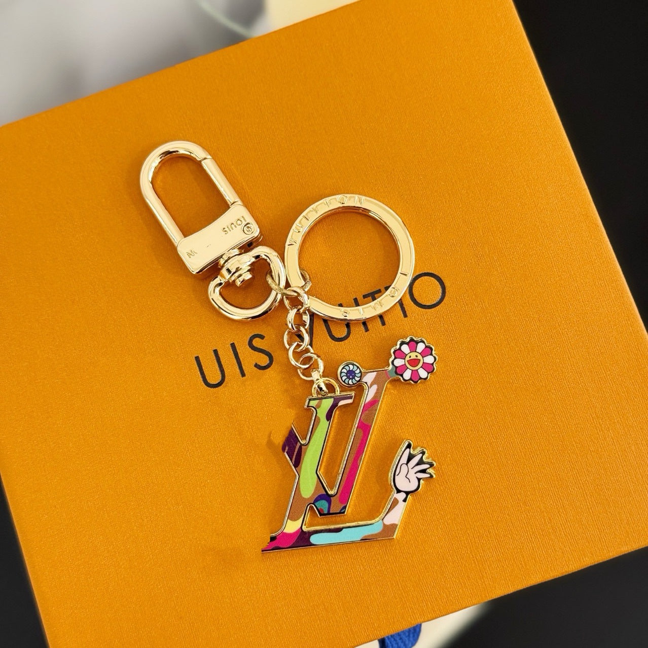 Luxuriöser Schlüsselanhänger