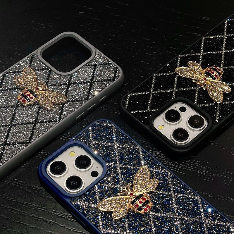 Custodia premium per iPhone Bee Diamond
