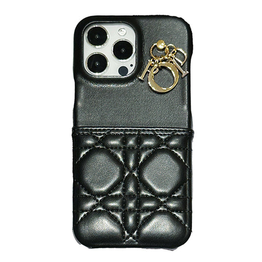Modische iPhone-Hülle aus Leder
