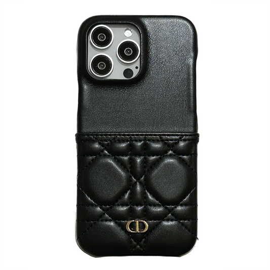 Modische iPhone-Hülle aus Leder