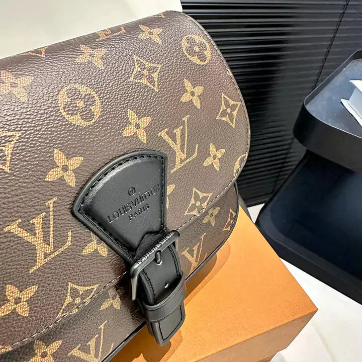 Geantă de lux Model monogramă din piele de înaltă calitate