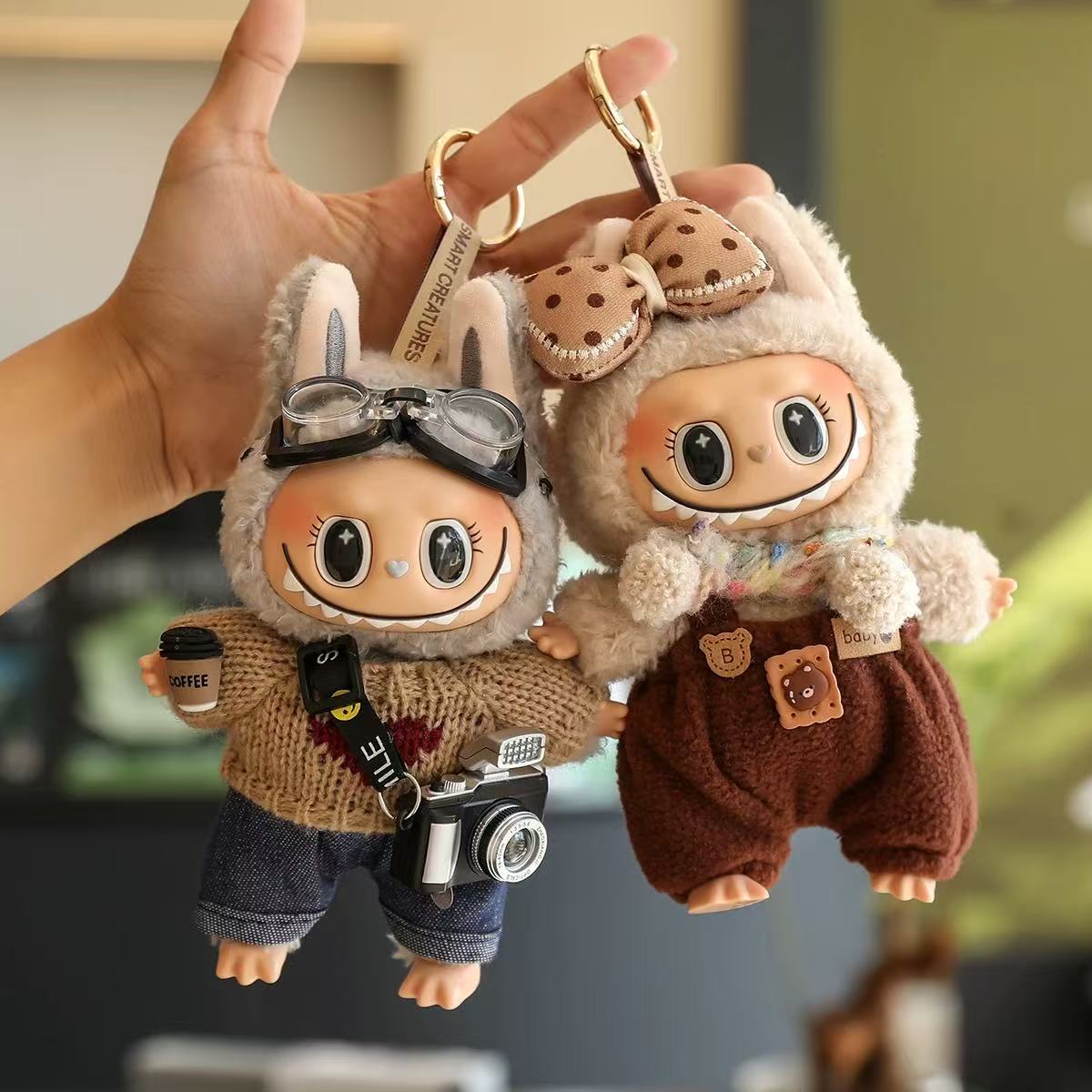 Labubu-Sammlungspaket! Zu süß zum Anfassen – Bündeln Sie sie!