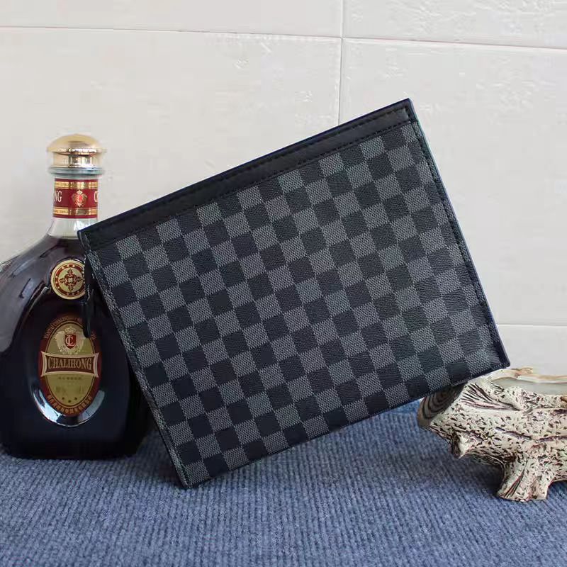 Urban Monogram Clutch 016