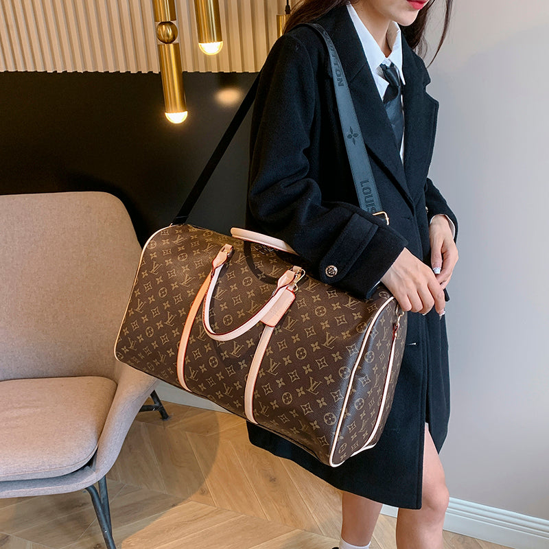 Cestovní taška L-Luxury Monogram – Elegance On the Go 003