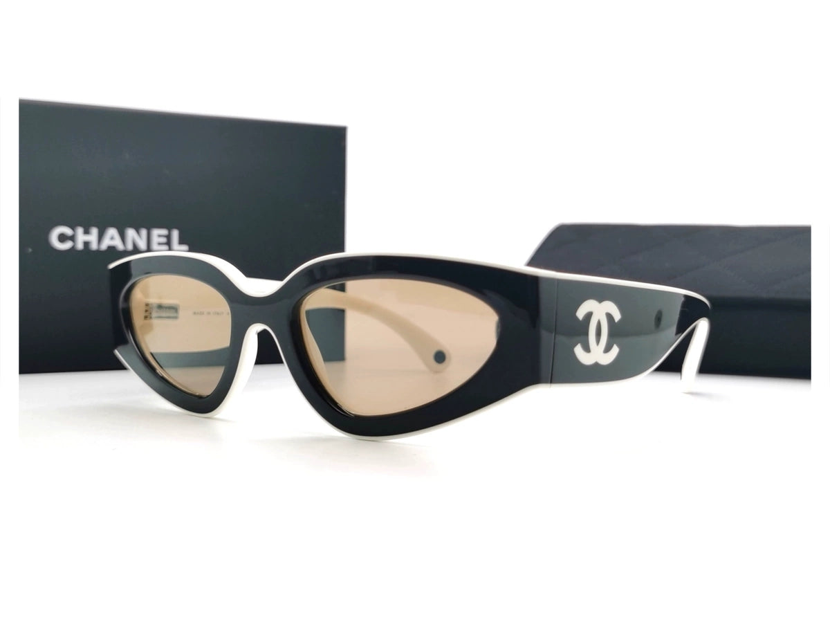 Lunettes de soleil rectangulaires en acétate